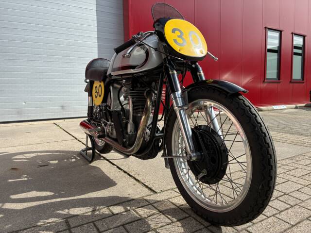 Norton Manx 500