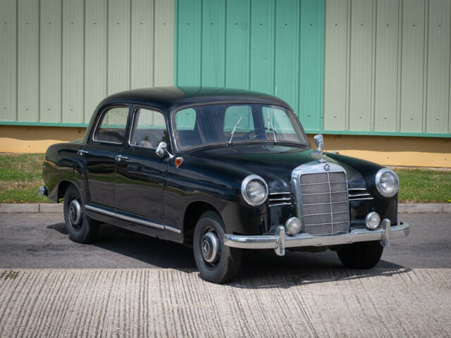 Bild 1/30 von Mercedes-Benz 180 (1955)