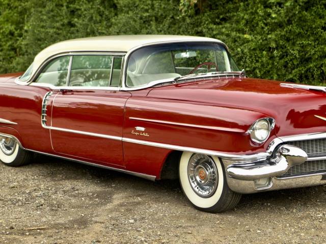 Imagen 1/50 de Cadillac 62 Coupe DeVille (1956)