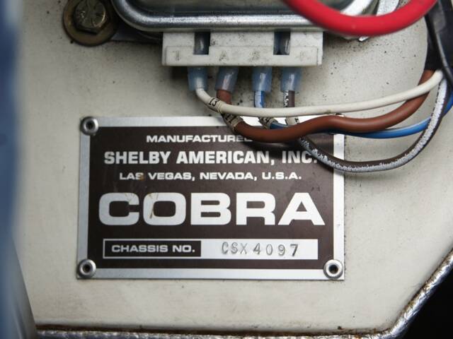 Shelby Cobra 427 S/C