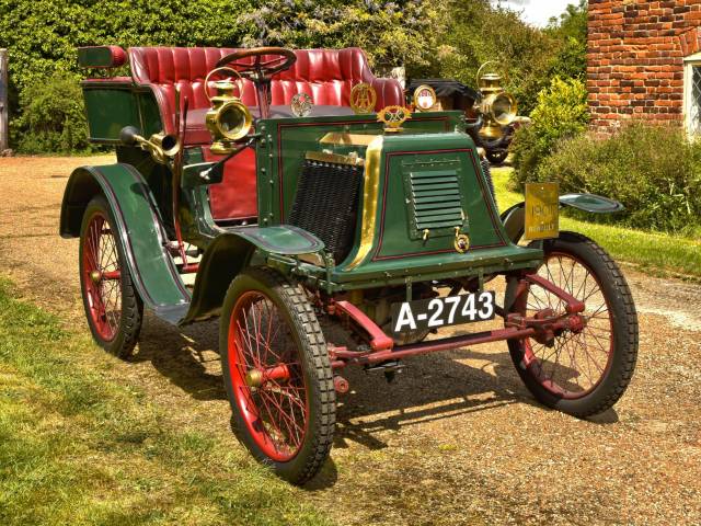 Image 1/32 de Renault Type D (1901)