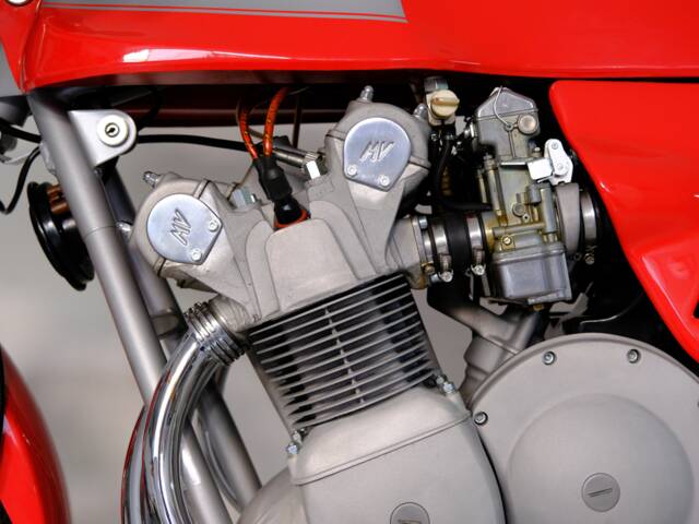 MV Agusta 750 S America
