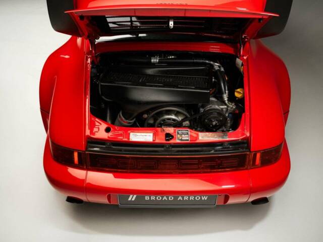 Porsche 911 Turbo 3.6