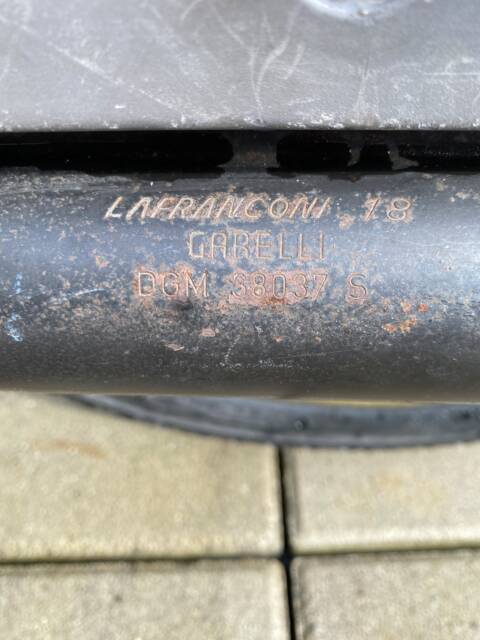 Garelli Gary Uno - Original Auspuff