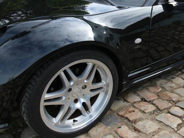 Smart Roadster-Coupé Brabus