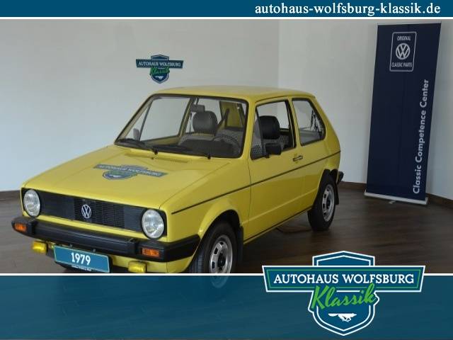 Volkswagen Golf Mk I 1.6