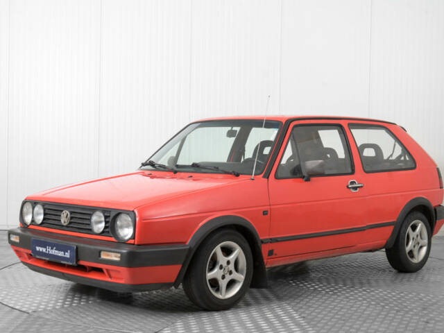 Immagine 1/50 di Volkswagen Golf Mk II GTD 1.6 (1986)