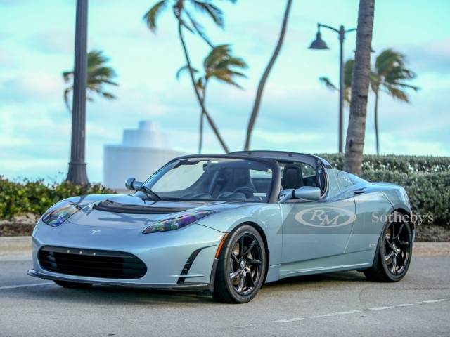 Bild 1/50 von Tesla Roadster (2011)