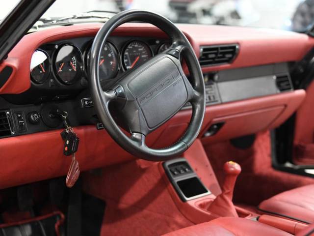 Porsche 911 Turbo 3.6