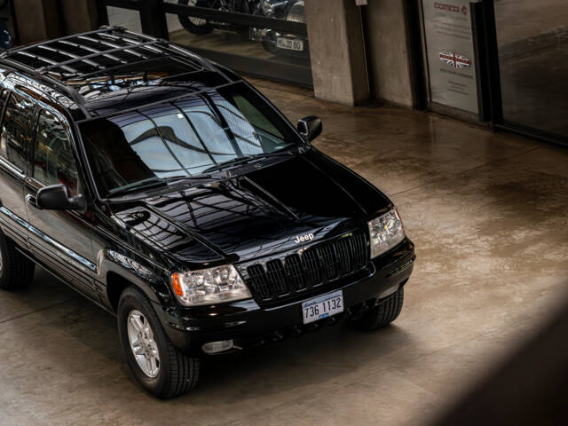 Jeep Grand Cherokee 4.7 Limited