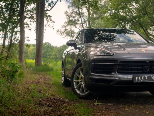 Porsche Cayenne Coupé E-Hybrid