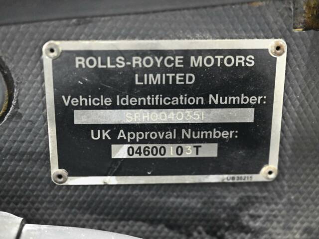 Rolls-Royce Silver Shadow II
