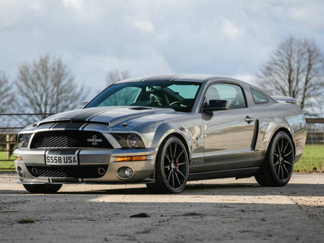 Immagine 1/38 di Ford Mustang Shelby GT 500 (2008)