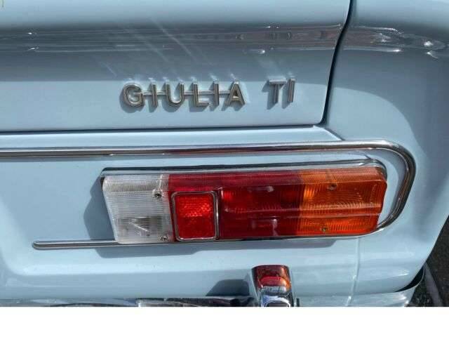 Alfa Romeo Giulia 1600 TI