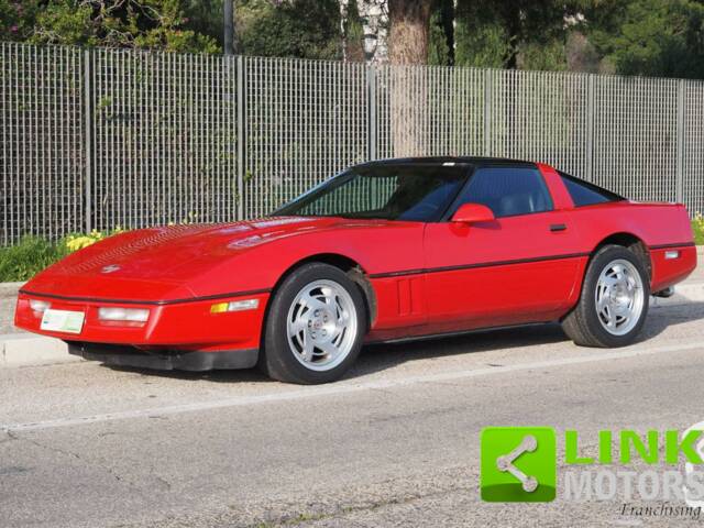 Image 1/10 de Chevrolet Corvette Convertible (1995)