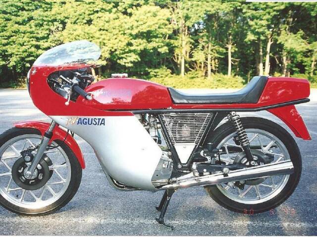 MV Agusta 350 S Ipotesi