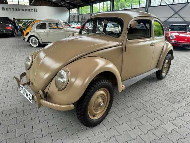 Image 1/19 de Volkswagen KdF-Wagen (1943)