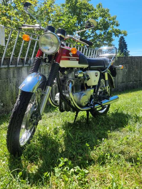 Honda CB 250 K2