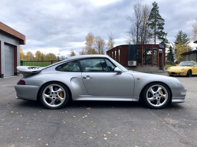 Porsche 911 Turbo S