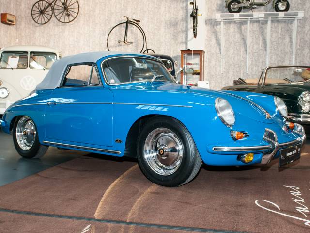 Porsche 356 B 1600 Super 90 Convertible D