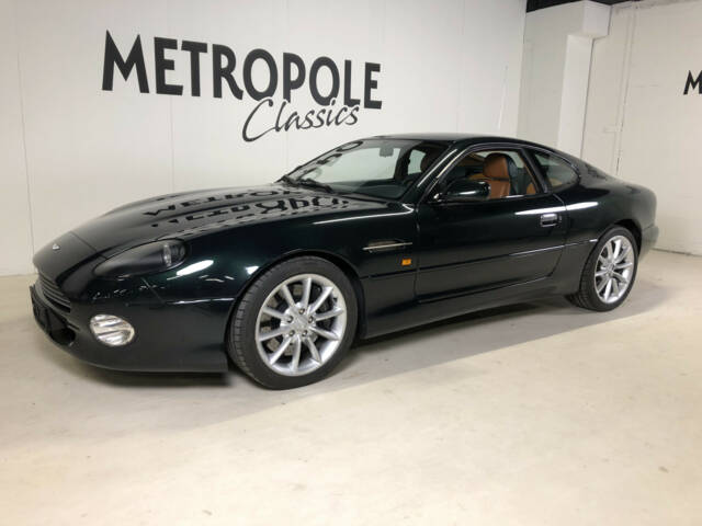 Image 1/35 of Aston Martin DB 7 Vantage (2000)