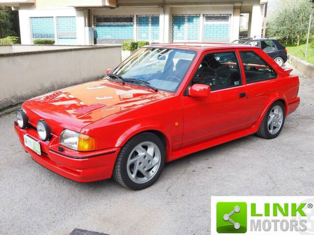 Imagen 1/10 de Ford Escort turbo RS (1987)