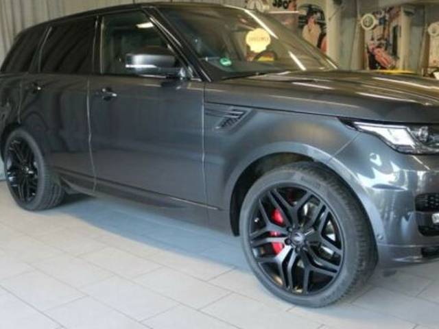 Land Rover Range Rover Sport V8 Supercharged