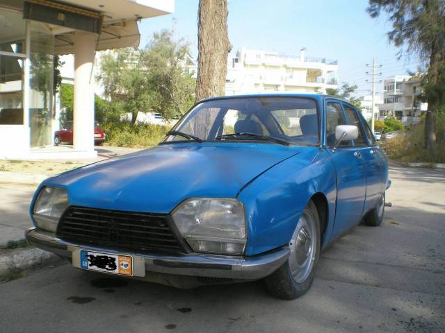 Bild 1/17 von Citroën GS (1978)