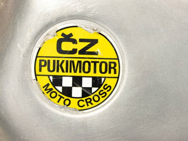 CZ 250 Moto Cross