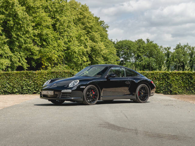 Bild 1/34 von Porsche 911 Carrera S (2008)
