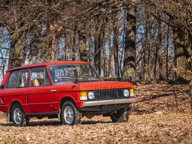 Image 1/50 of Land Rover Range Rover Classic (1973)