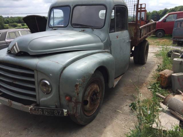 Bild 1/8 von Citroën 23 (1951)