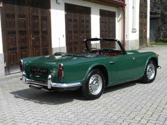 Triumph TR 4A IRS