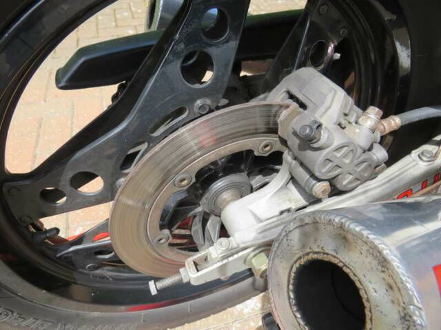 Honda VF 500 F