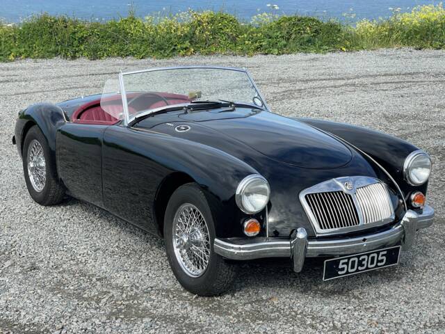 Imagen 1/11 de MG MGA 1600 (1959)