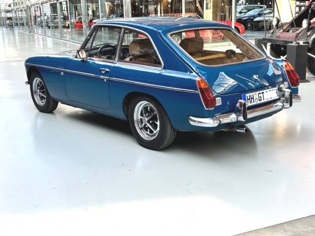 MG MGB GT