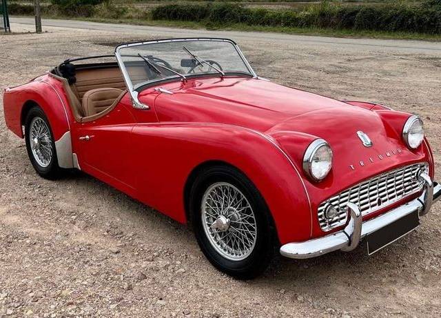 Image 1/9 de Triumph TR 3B (1962)