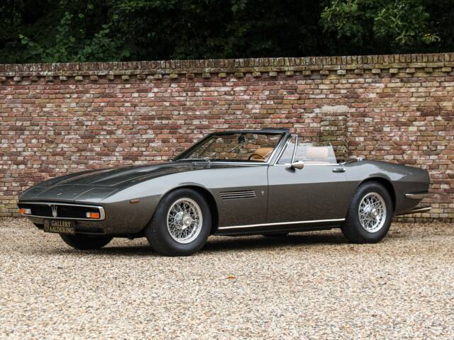 Maserati Ghibli Spyder