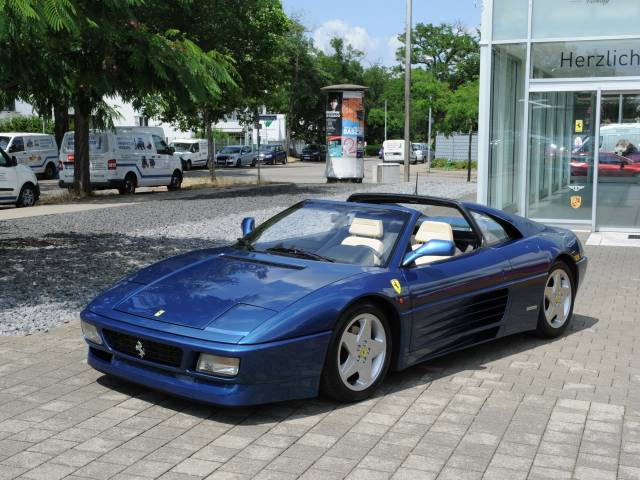 Bild 1/20 von Ferrari 348 TS (1992)