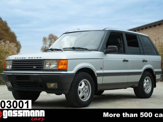 Immagine 1/15 di Land Rover Range Rover 4.6 HSE (1998)