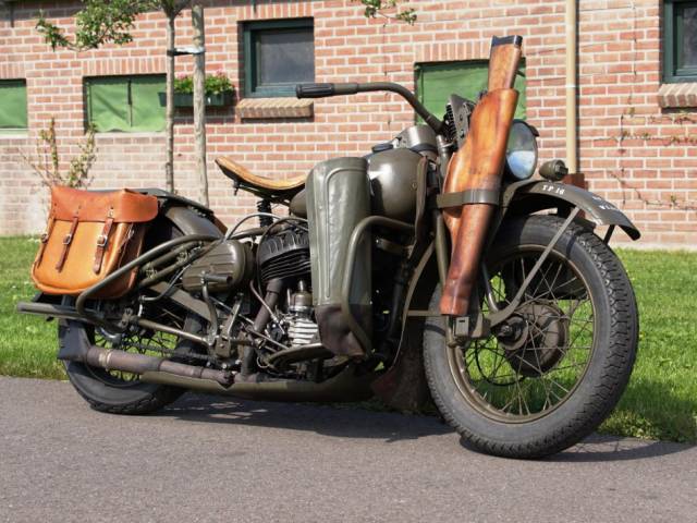 Imagen 1/30 de Harley-Davidson DUMMY (1942)