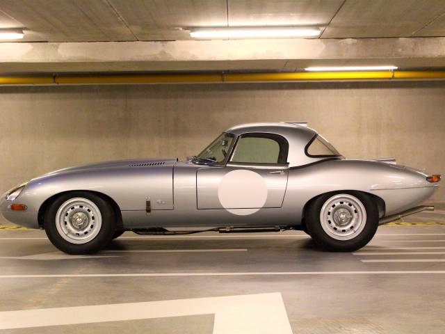 Jaguar E-Type 3.8