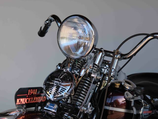Harley-Davidson EL Knucklehead