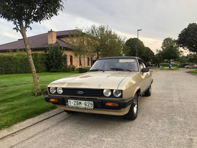 Afbeelding 1/9 van Ford Capri II 1,6 (1978)