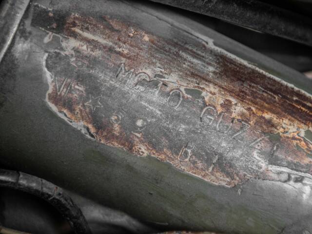 Moto Guzzi Nuovo Falcone Militare