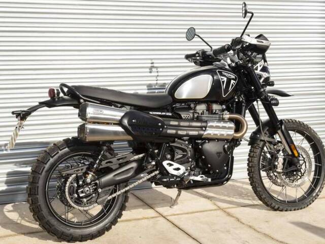Triumph Scrambler 1200 Bond Edition