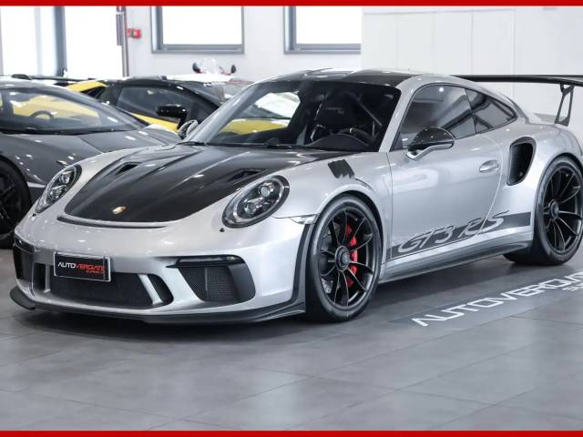 Immagine 1/15 di Porsche 911 GT3 RS Weissach (2019)
