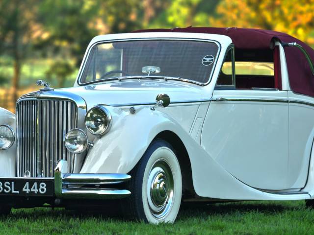 Bild 1/50 von Jaguar Mk V  3.5 Litre (1950)