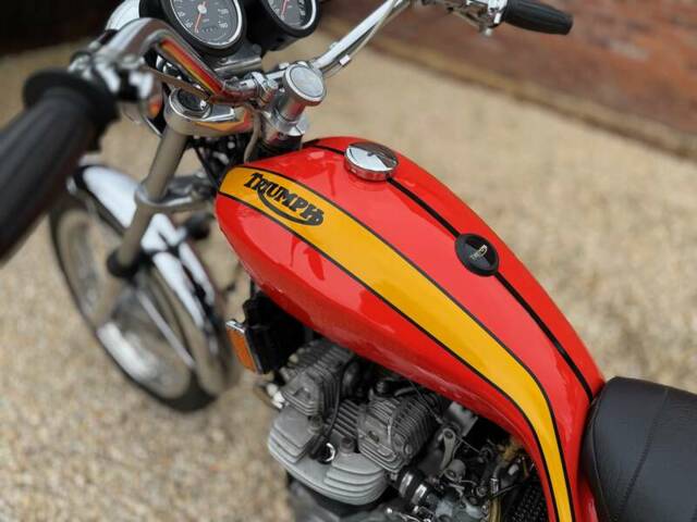 Triumph X-75 Hurricane