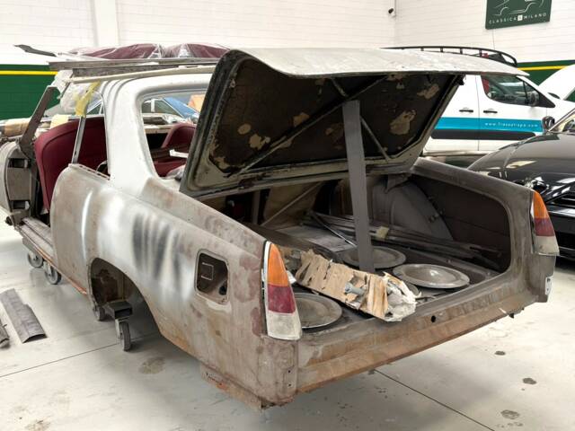 Lancia Flaminia Coupe Pininfarina 3B